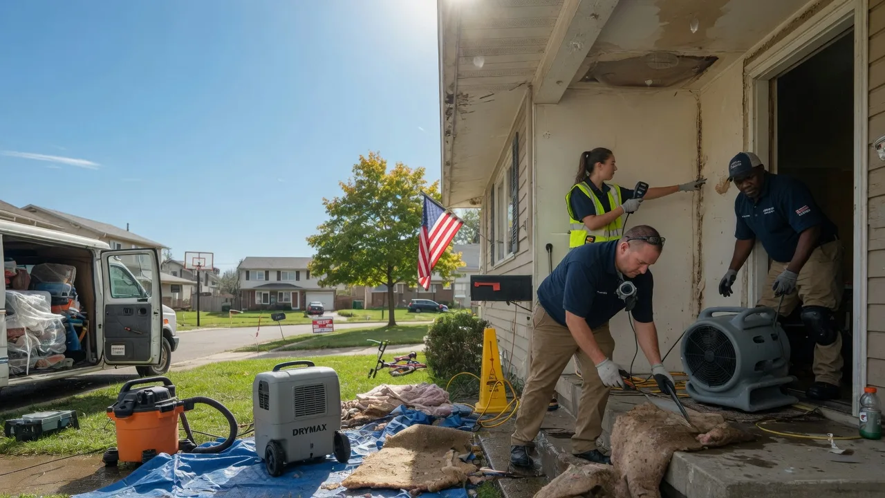 Water Damage Restoration in Clark, MO near me